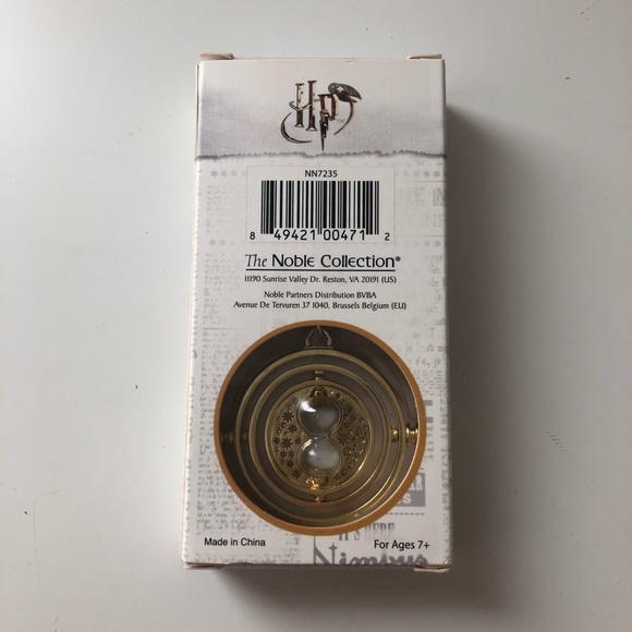 New Harry Potter Journal & Time Turner Keychain - Picture 8 of 11